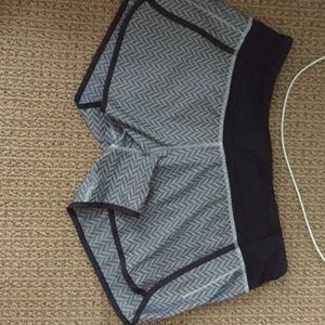 Lulu lemon shorts size 10