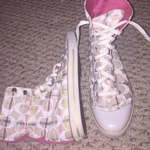 Coach high tops !!