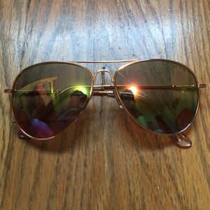 Aviator sunglasses