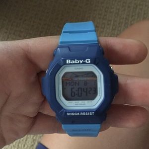Baby G watch
