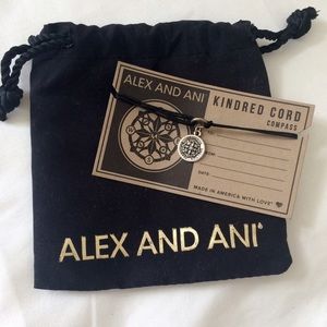 Alex & Ani kindred cord compass bracelet