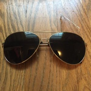 Aviator sunglasses