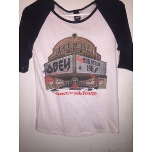 Obey baseball tee