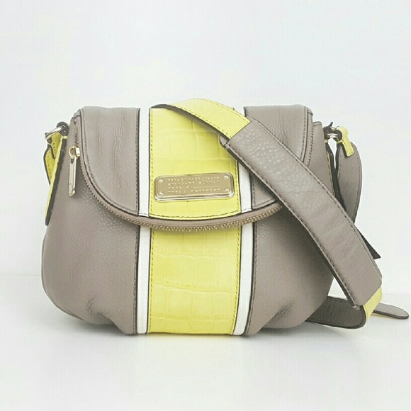 *SOLD* Marc Jacobs Q Croc Striped Mini Natasha
