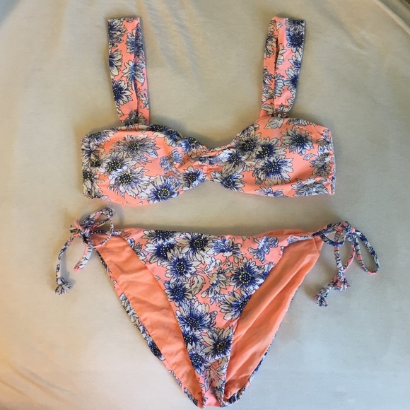 Floral swimsuit