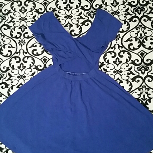 Cutout skater skirt!