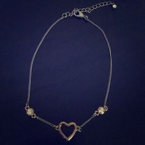 Lia Sophia Heart Anklet