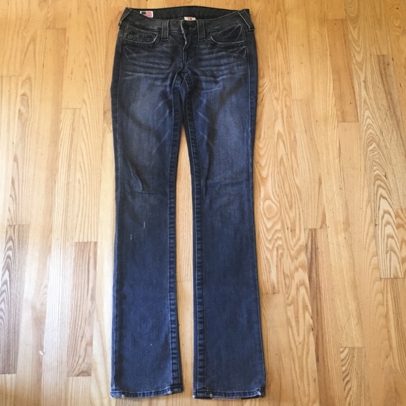 True Religion skinny grey jeans - Picture 2 of 4