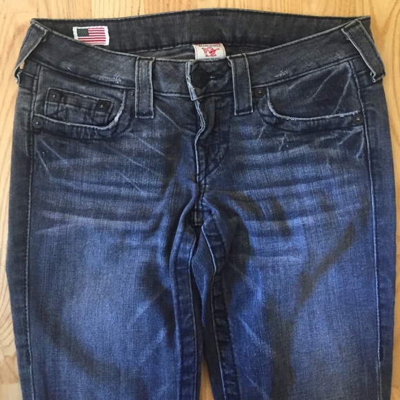 True Religion skinny grey jeans - Picture 3 of 4