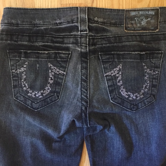 True Religion skinny grey jeans - Picture 4 of 4