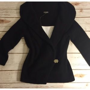 Ann Taylor Sweaters - NWT Beautiful ATaylor sweater w/ rhinestone clasp Ann Taylor Sweaters - NWT Beautiful ATaylor sweater w/ rhinestone clasp
