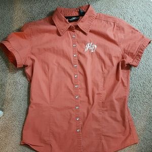 Womens Harley Davidson shirt