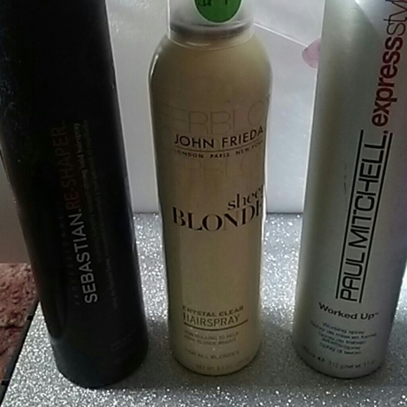 Salon hair care bundles