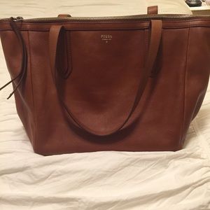 Fossil Sydney Shopper