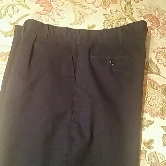 Mens big and tall dress slacks