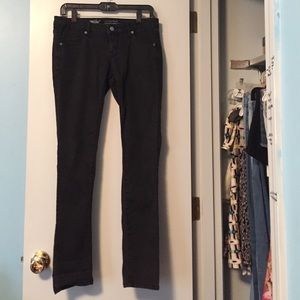 Black skinny jeans