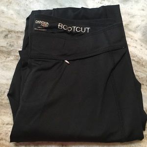 Danskin Bootcut long active wear pants large