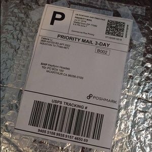 Package confirmation❤️