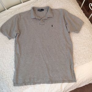 🎉Price Drop! Ralph Lauren Men's Classic Gray Polo