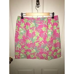 women's size 10 Lilly Pulitzer skirt