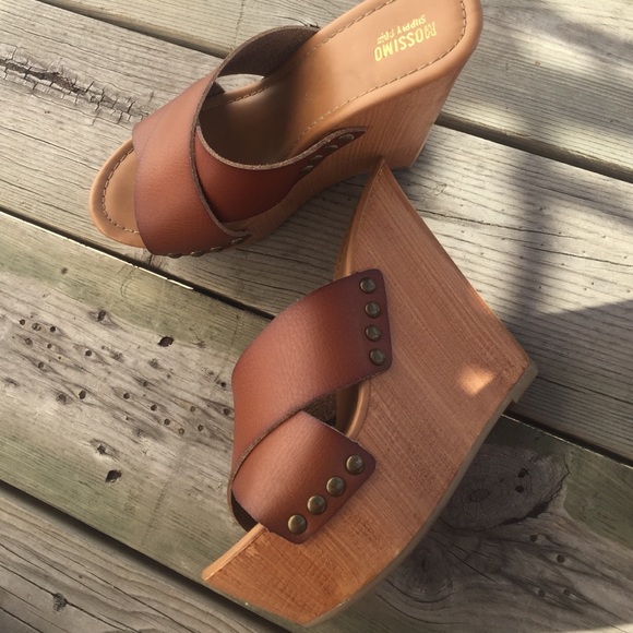 Mossimo Wedge Sandals