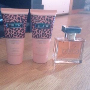 Perfume, Body Lotion & Body Scrub!