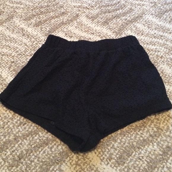 Forever21 Short Black Shorts!