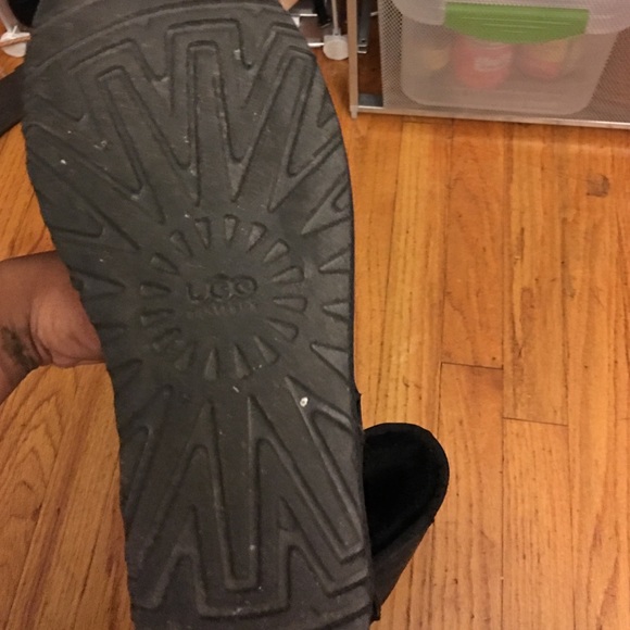 Leather ugg boots - Picture 4 of 4