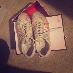 Coach shoes