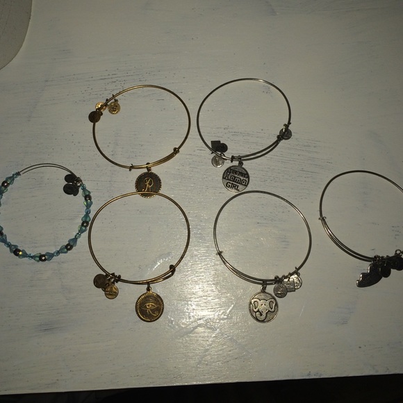 Alex and Ani bracelets