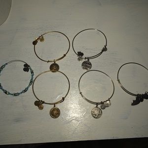 Alex and Ani bracelets
