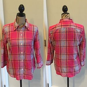 Flannel Button Down