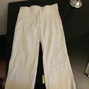 White Aeropostale Sweat Pants