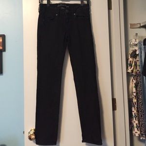 American Eagle black skinny jeans