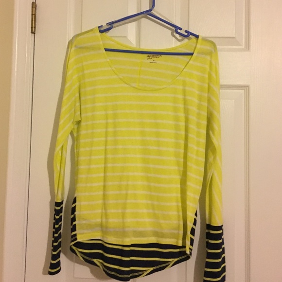 Neon Yellow Shirt