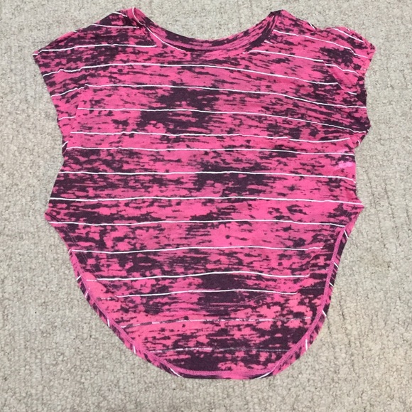 Pink Striped Shirt