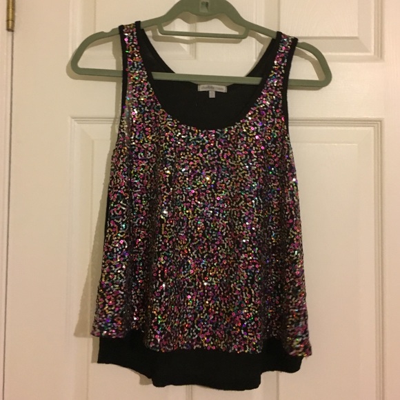 Sequin Top