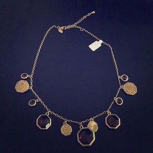Lia Sophia Golden Necklace