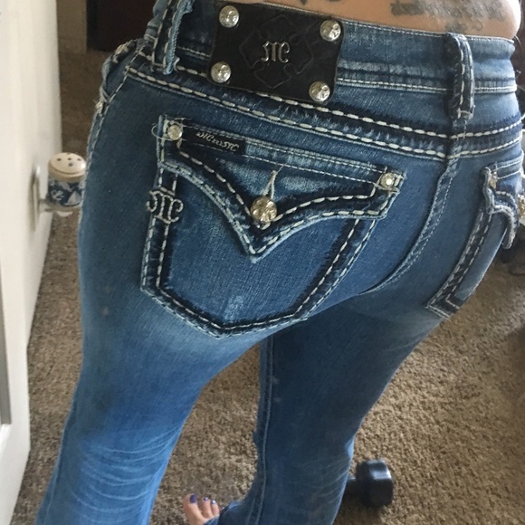 size 11 in miss me jeans