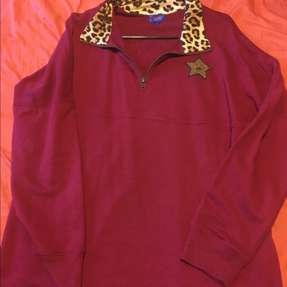 Pull over sweater