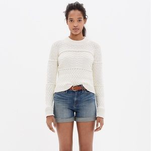 Madewell Denim Boy Shorts