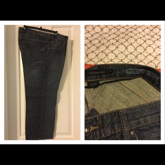 Calvin Klein men's jeans sz36 (length seems 30)