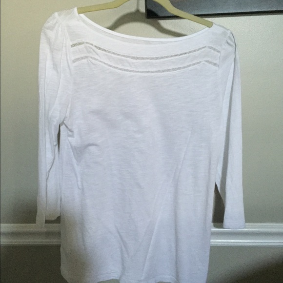 Loft 3/4 white T