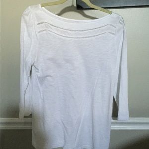 Loft 3/4 white T
