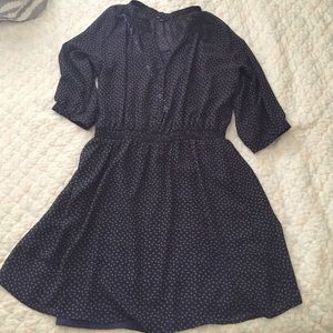 3/4 sleeve dress
