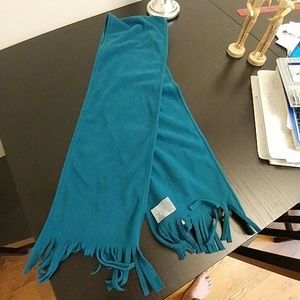 Teal Scarf