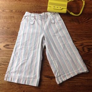 FLASH SALE Gymboree size 10 Capri Striped pants