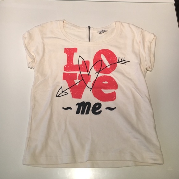 Graphic sweater top