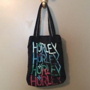 Hurley tote