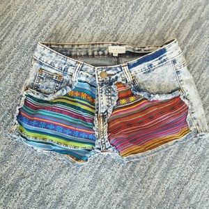 Tea & Cup short shorts made in LA